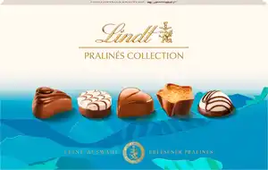 LINDT Pralinés Collection, 185-g-Packg.