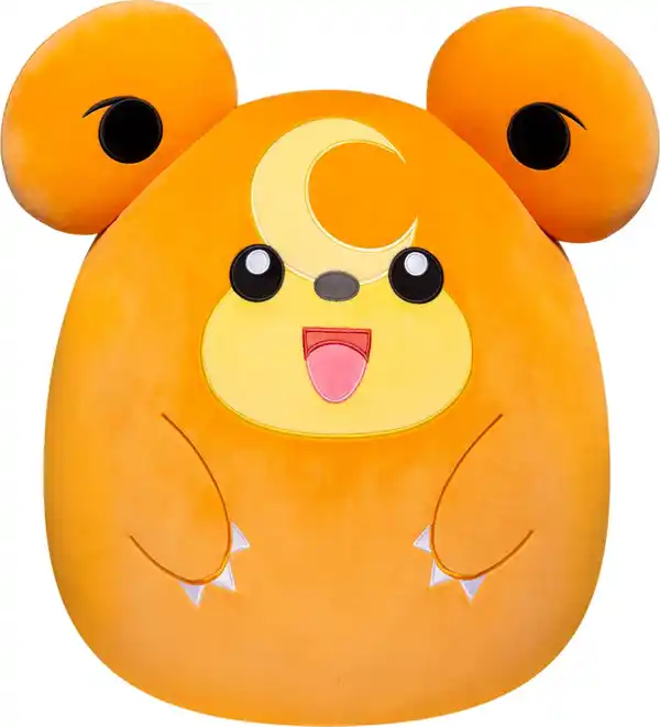 Bild 2 von POKÉMON Plüschfigur »Squishmallow Teddiursa«