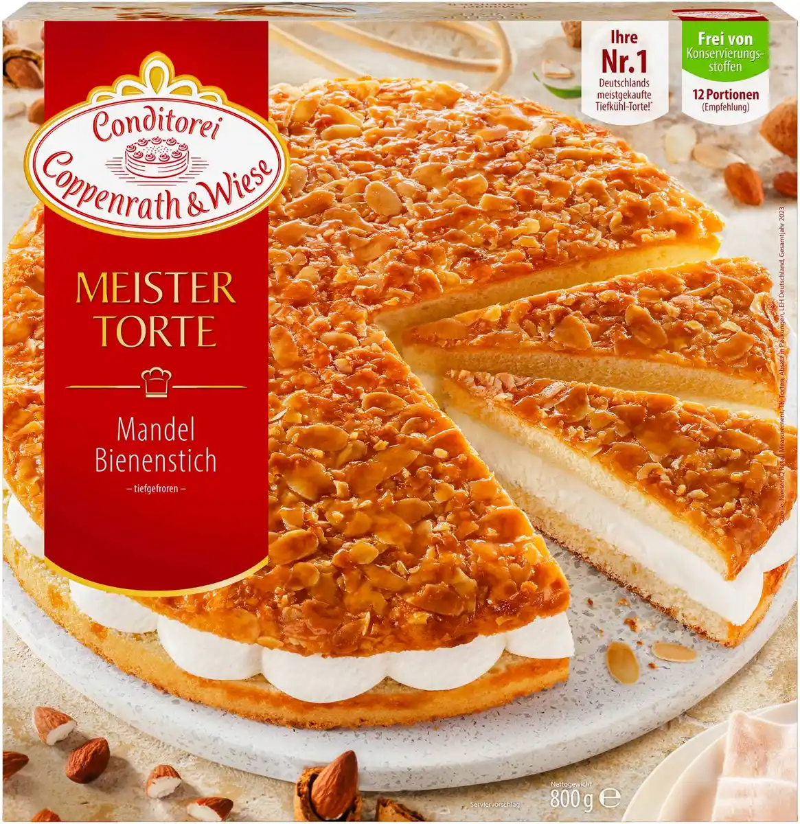 Bild 1 von COPPENRATH & WIESE Meistertorte, 500 - 1100-g-Packg.