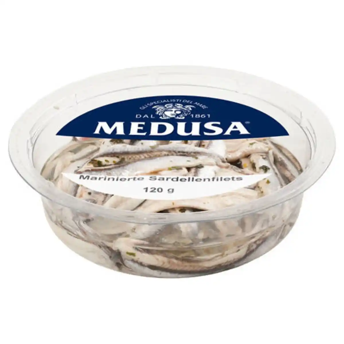 Bild 1 von MEDUSA Antipasti, Sardellenfilets
