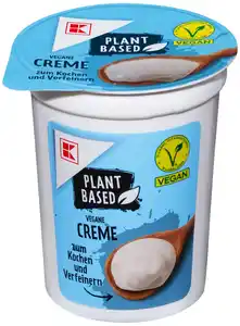 K-PLANT BASED Vegane Creme, 150-g-Becher