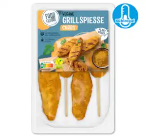 FOOD FOR FUTURE Vegane Grillspieße