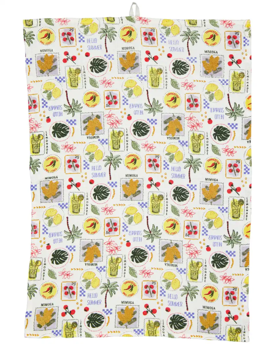 Bild 1 von Geschirrtuch - Multicolor, Multicolor, One size