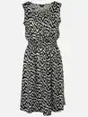 Bild 1 von Damen Jersey Kleid Ärmellos Schwarz