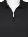 Bild 3 von Herren Polo unifarben Schwarz