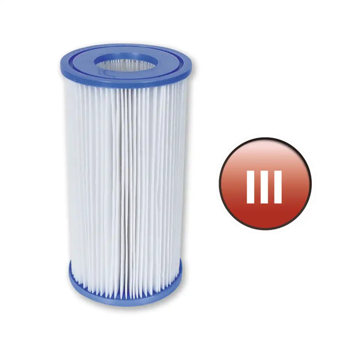 Bild 1 von Bestway® Filterkartusche Gr. III, 10,6 x 20,3 cm