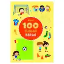 Bild 1 von Mal-/Rätsel-Block oder -Buch, Über 100 Fußballrätsel