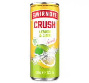 SMIRNOFF Crush*