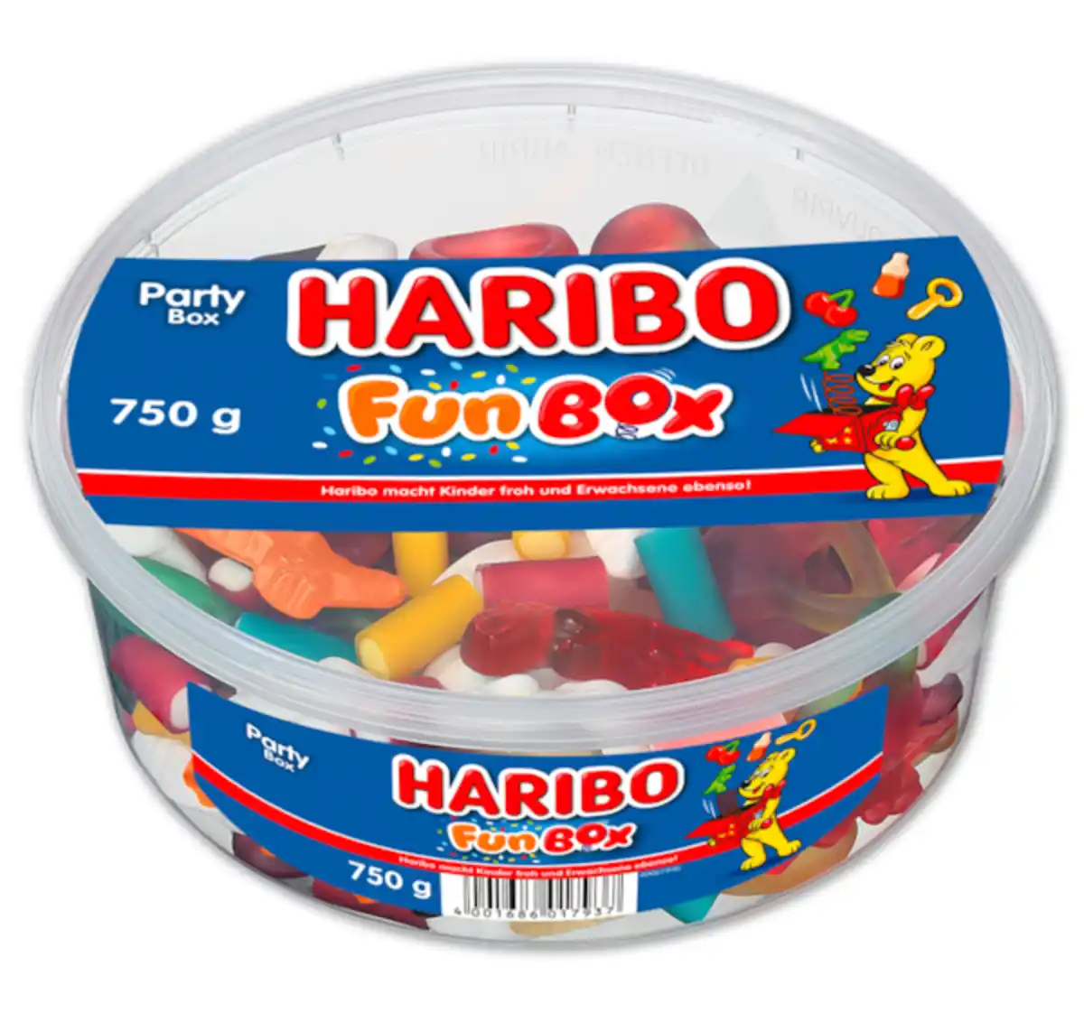 Bild 1 von HARIBO Fruchtgummi