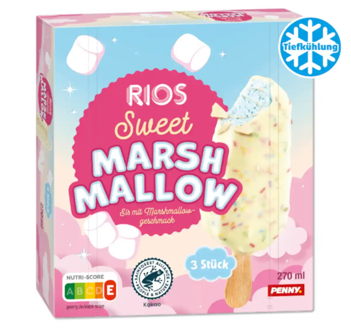 Bild 1 von RIOS Marshmallow Stieleis*