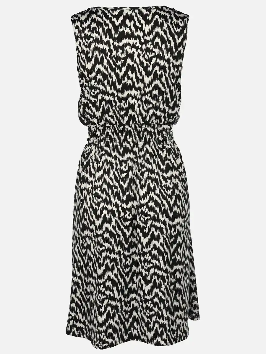 Bild 2 von Damen Jersey Kleid Ärmellos Schwarz