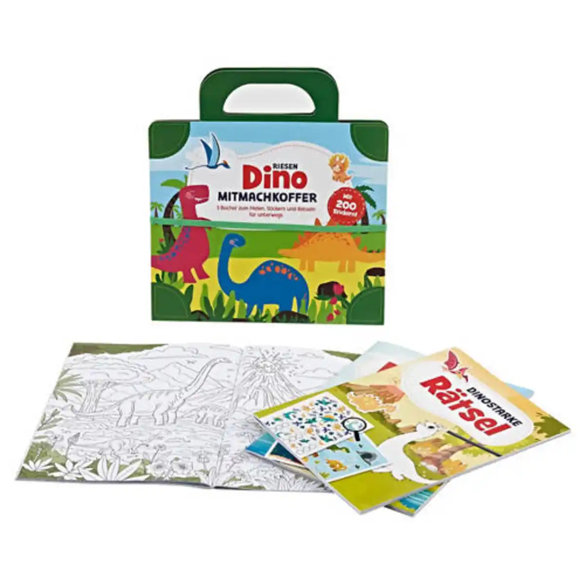 Bild 1 von Ferienspaß-Koffer, Dino-Koffer