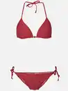 Bild 1 von Damen Bikini Set mit Zierperlen Rot