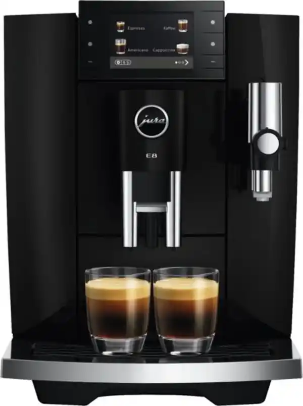 Bild 2 von JURA E8 (ED), 27 Spezialitäten, Hot+Light Brew, Energiesparmodus