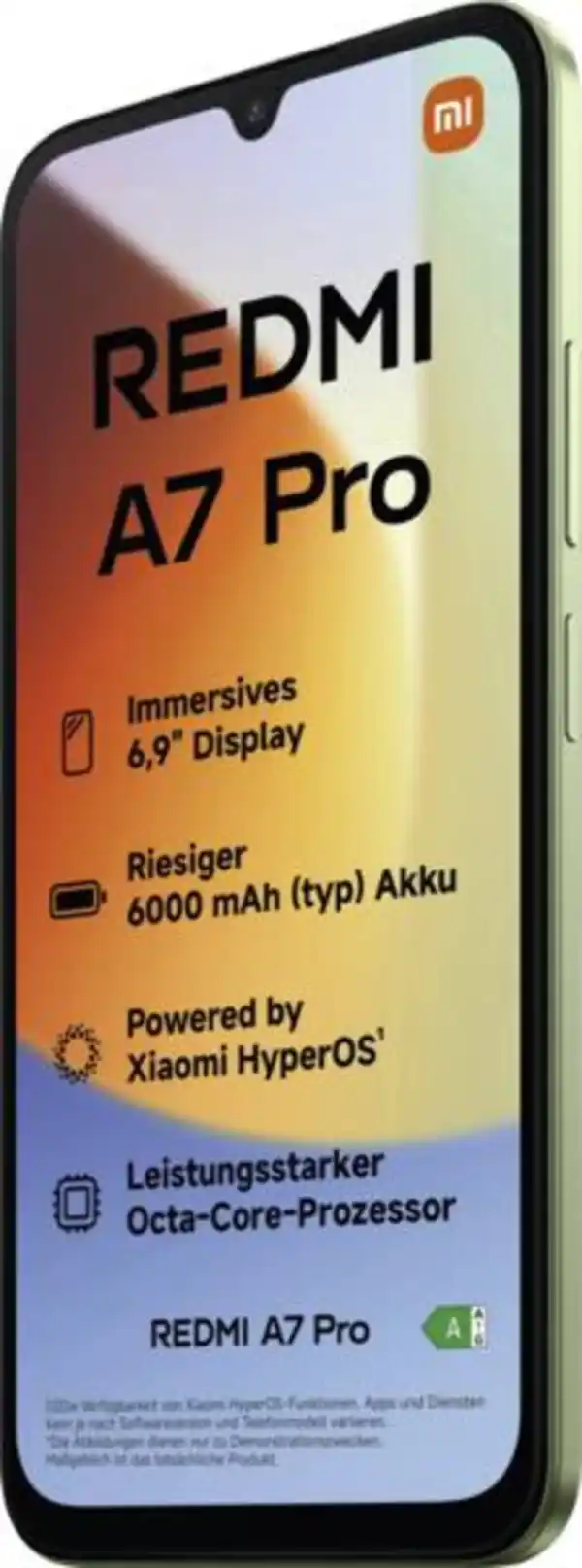 Bild 3 von Xiaomi REDMI A7 Pro 128GB