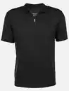 Bild 1 von Herren Polo unifarben Schwarz
