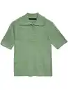 Bild 1 von Vero Moda VMLIMONE SS SCALLOP Poloshirt Grün