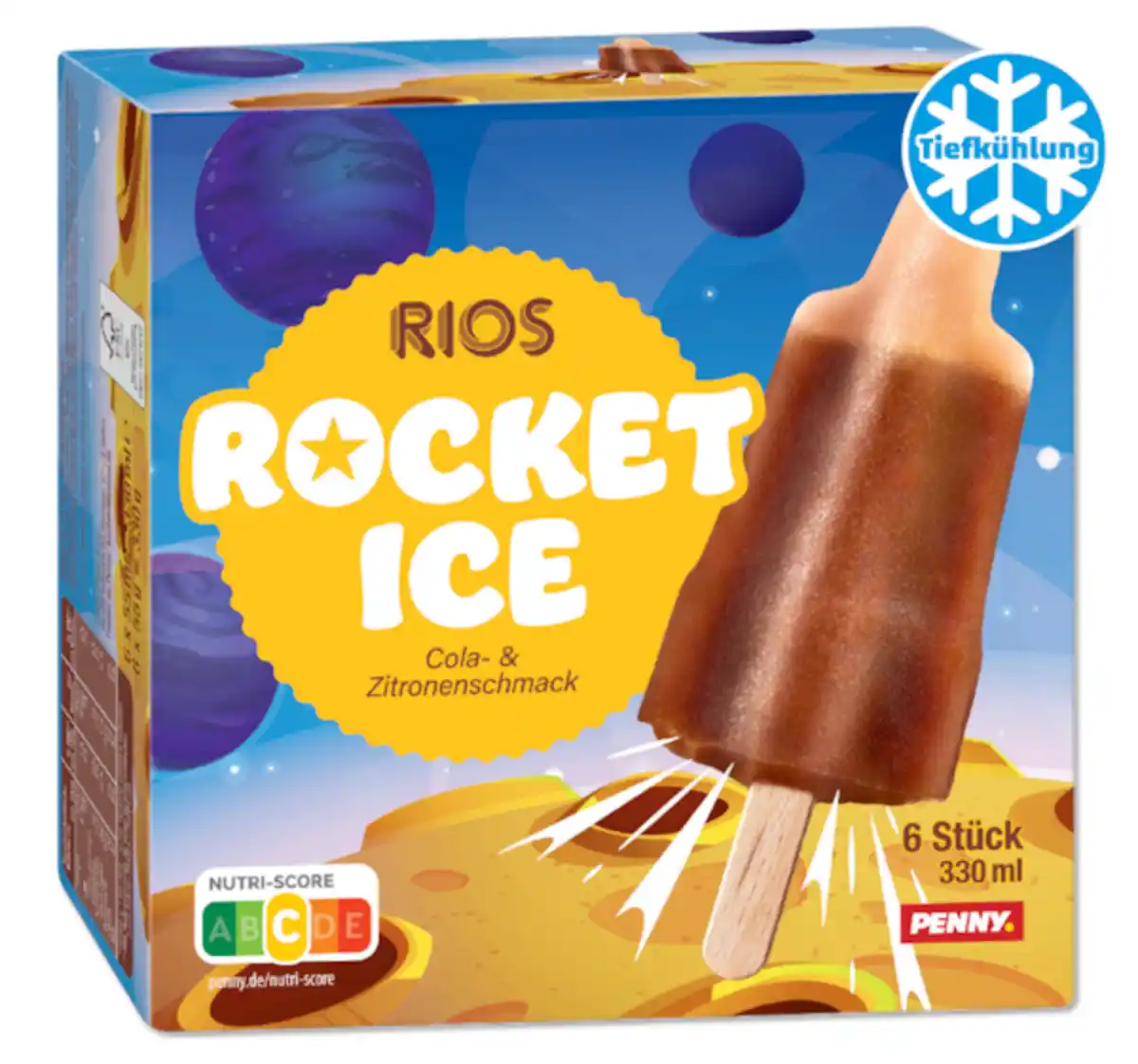 Bild 1 von RIOS Rocket Ice
