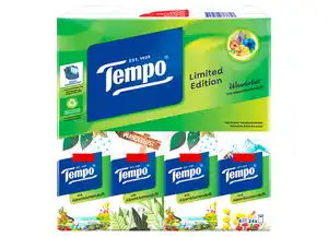 Tempo Taschentücher 4-lagig