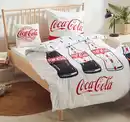 Bild 1 von COCA-COLA Bettwäsche-Garnitur*