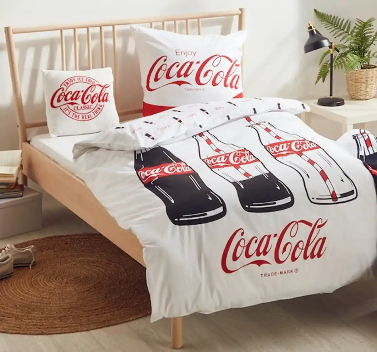Bild 1 von COCA-COLA Bettwäsche-Garnitur*