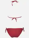 Bild 2 von Damen Bikini Set mit Zierperlen Rot