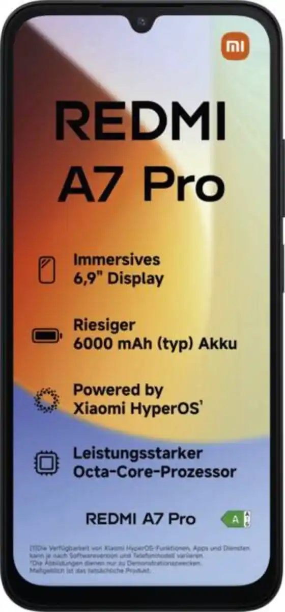 Bild 1 von Xiaomi REDMI A7 Pro 128GB
