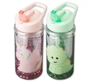 Glitzer-Trinkflasche*
