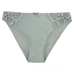 UP2FASHION WOMEN Damen Unterwäsche, Grün, Slip, S 36/38