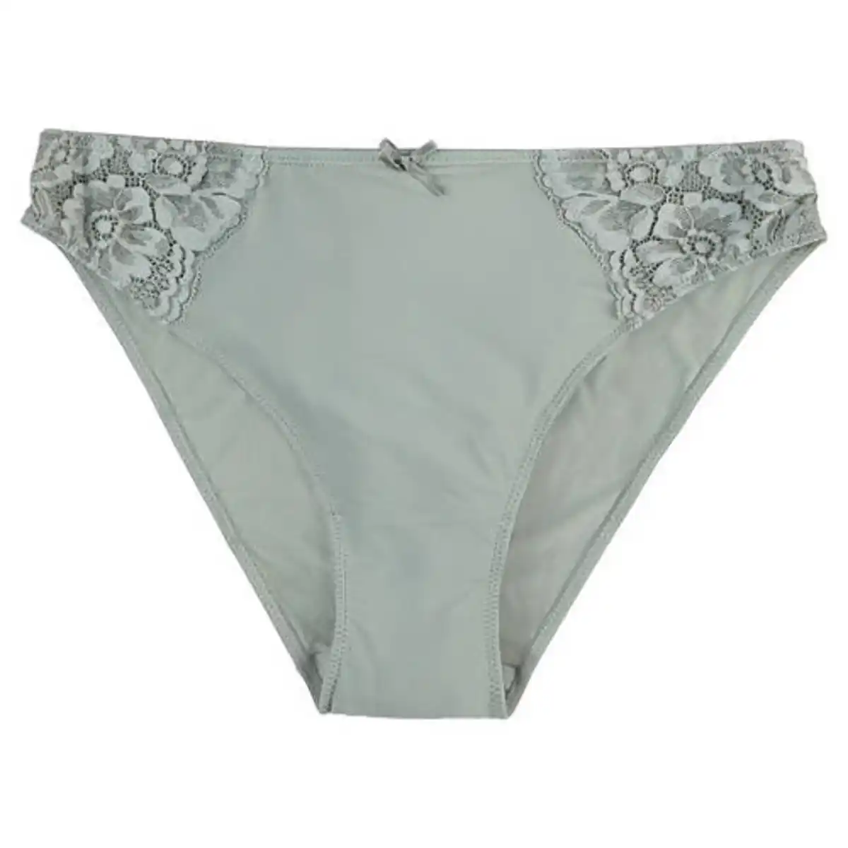 Bild 1 von UP2FASHION WOMEN Damen Unterwäsche, Grün, Slip, S 36/38