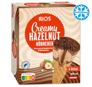RIOS Creamy Hazelnut Hörnchen