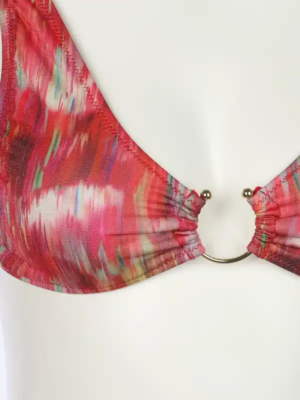 Bild 3 von Damen Bikini Set Rot