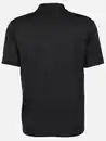 Bild 2 von Herren Polo unifarben Schwarz