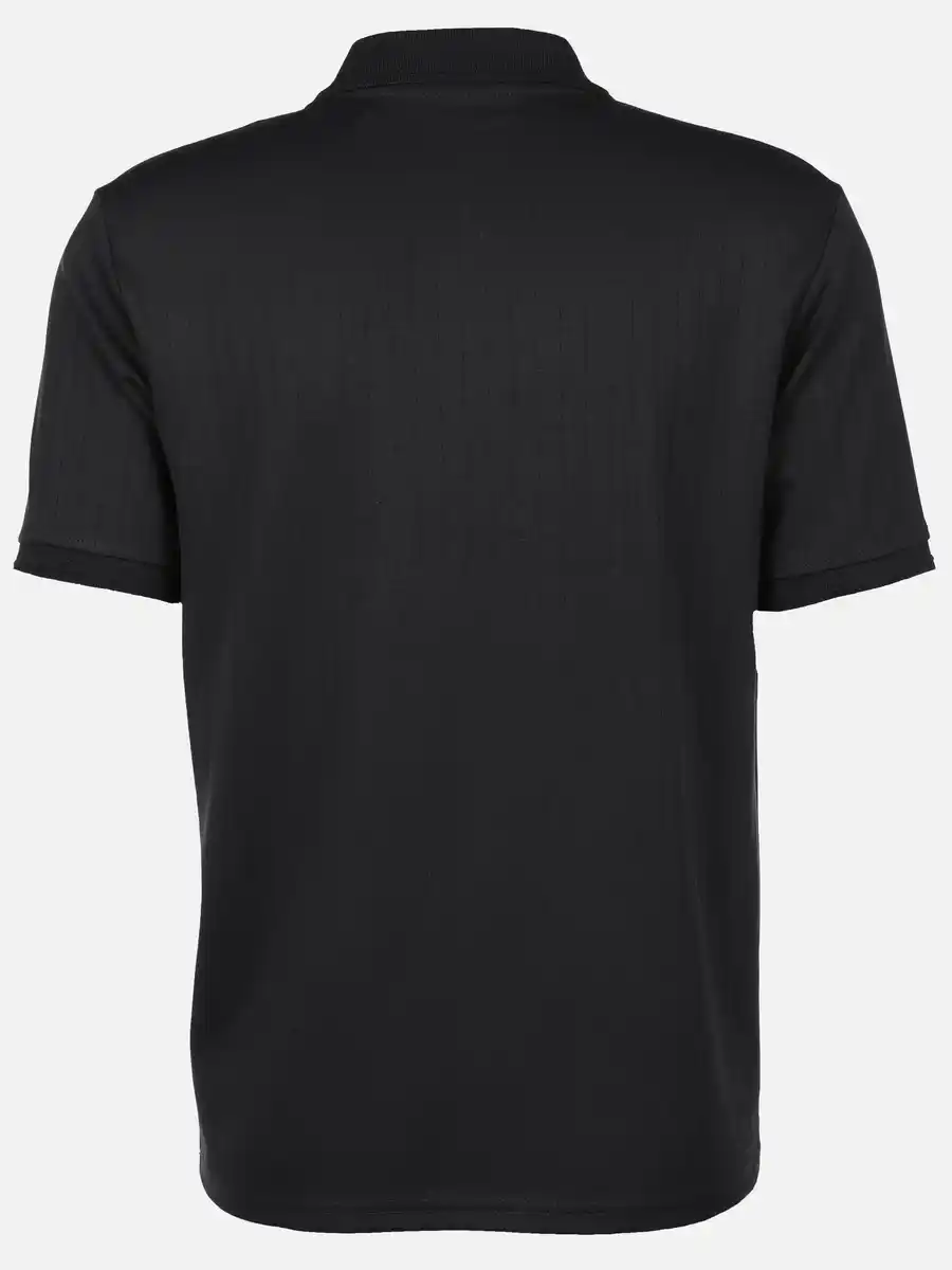 Bild 2 von Herren Polo unifarben Schwarz