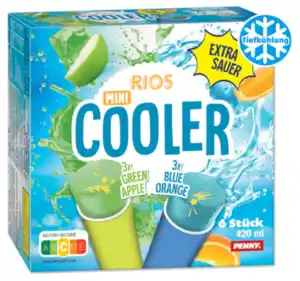 RIOS Mini Cooler Wassereis