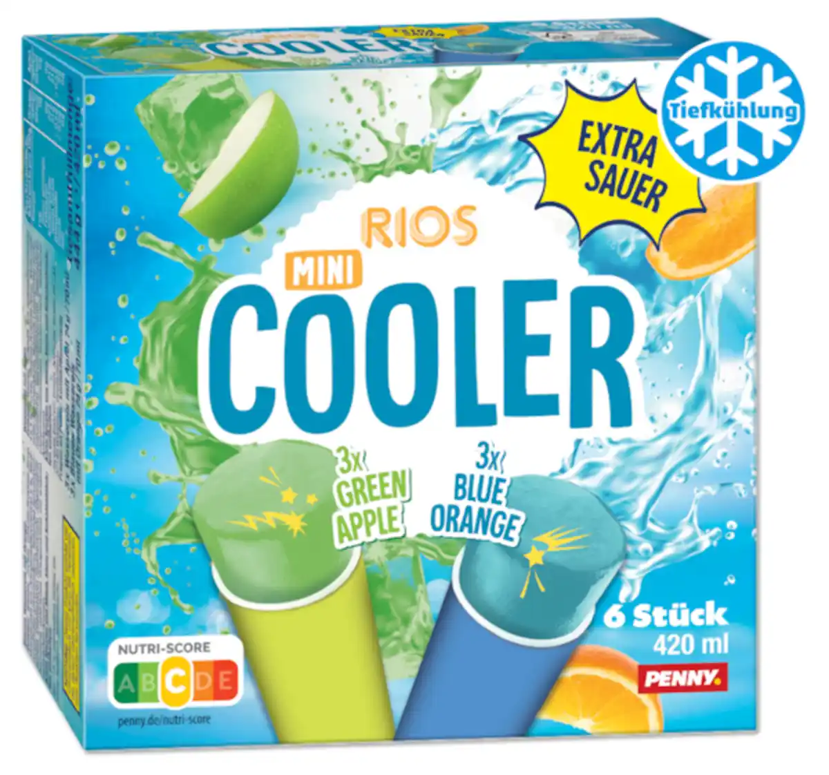 Bild 1 von RIOS Mini Cooler Wassereis