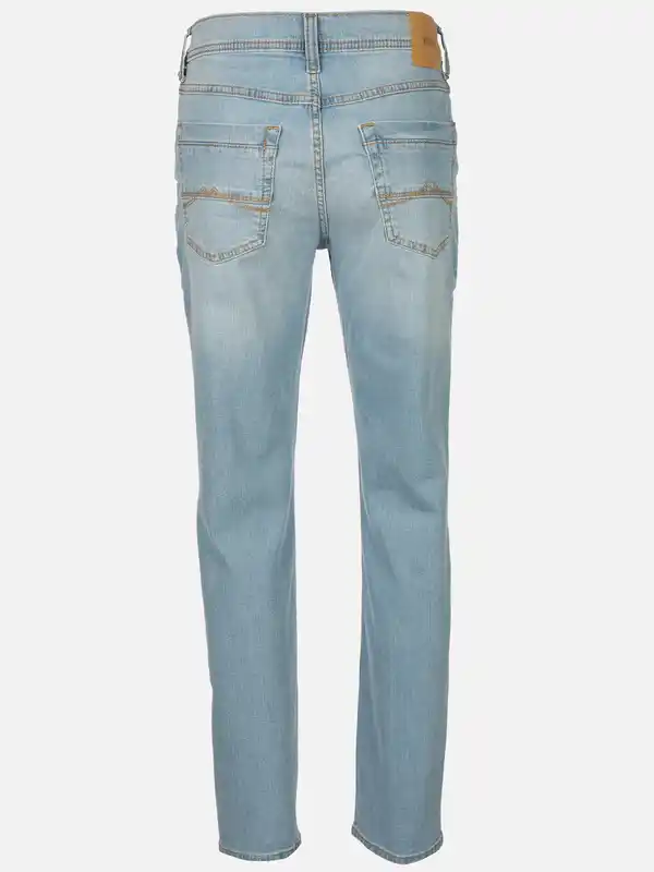 Bild 2 von Herren Jeans mit geradem Bein Blau