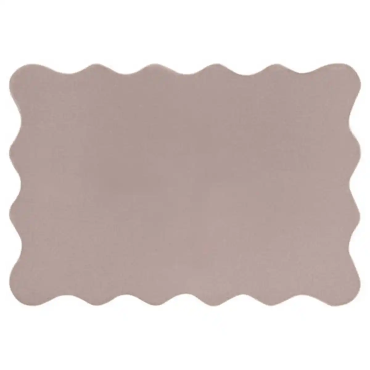 Bild 1 von HOME CREATION Design Teppich, Einfarbig, Taupe