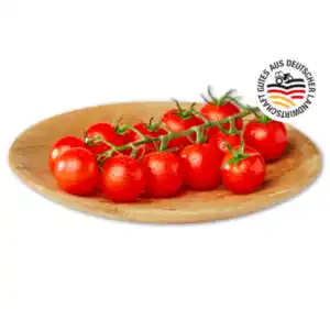 Deutsche Mini-Cherry-Rispentomaten