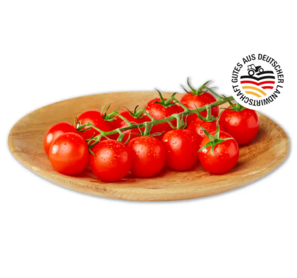 Bild 1 von Deutsche Mini-Cherry-Rispentomaten