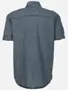 Bild 2 von Herren Freizeithemd mit kurzem Arm Blau