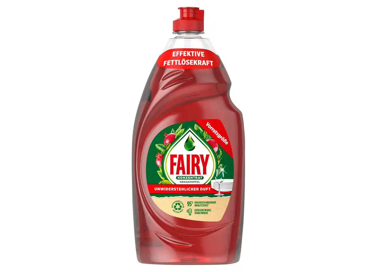 Bild 1 von Fairy Spülmittel-Konzentrat Granatapfel