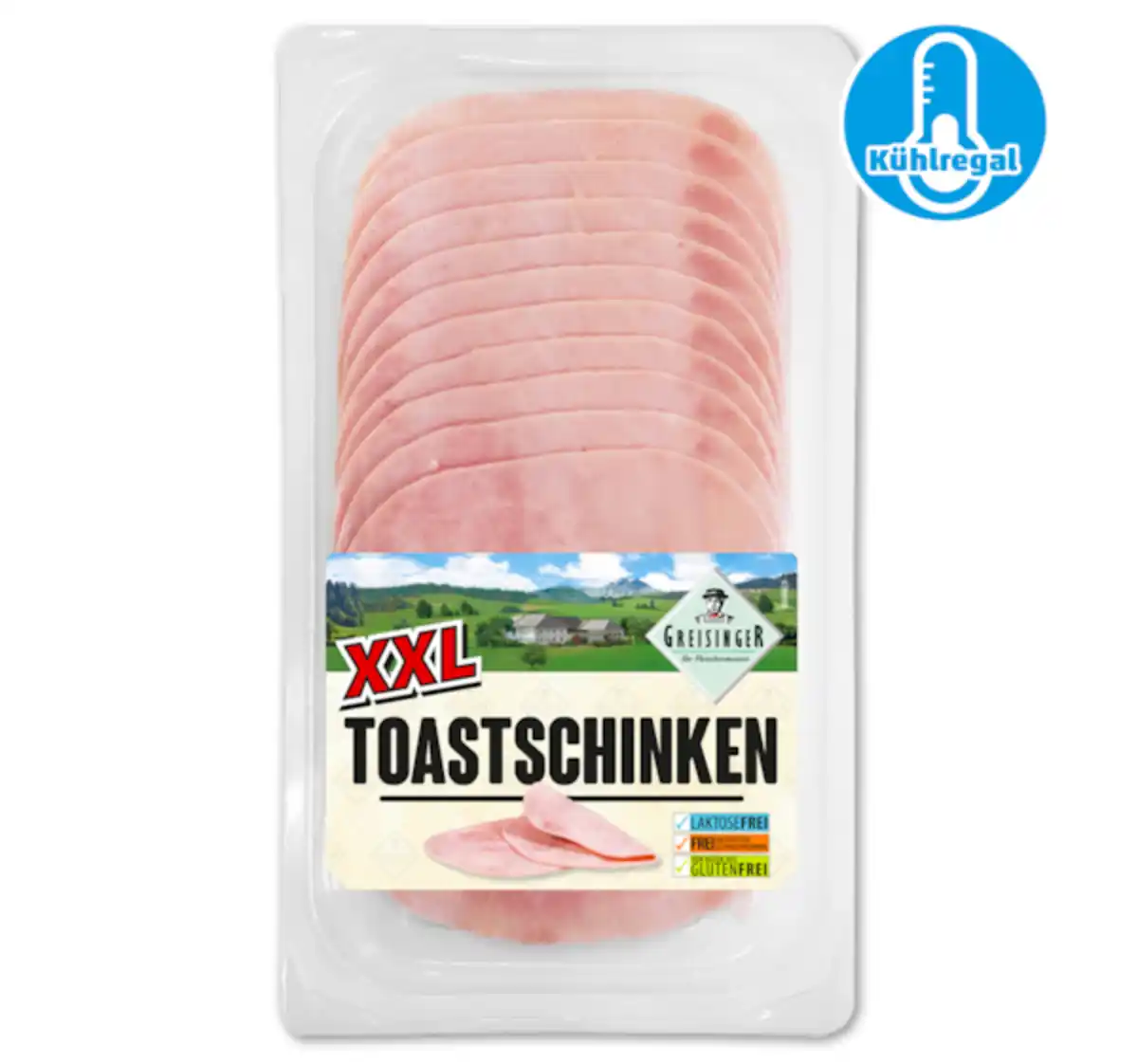 Bild 1 von GREISINGER XXL Toastschinken*