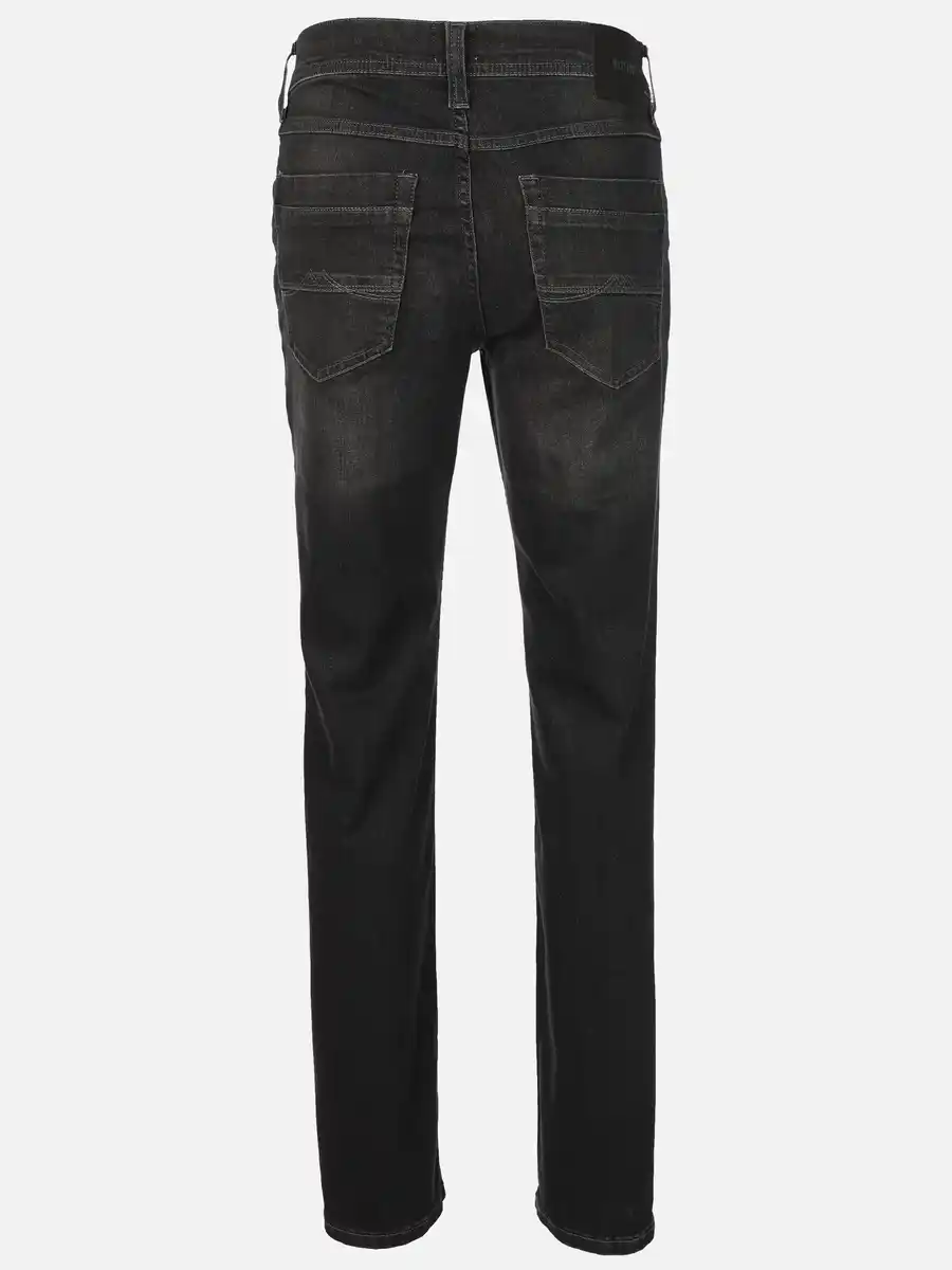 Bild 2 von Herren Jeans Straight Leg Style Schwarz