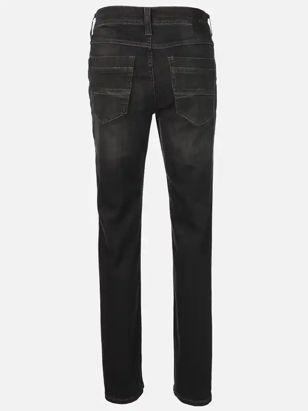 Bild 2 von Herren Jeans Straight Leg Style Schwarz