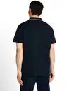 Bild 1 von Herren Poloshirt mit Schriftzug-Print Blau