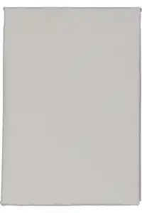 Spannbettlaken - Grau, 90x200