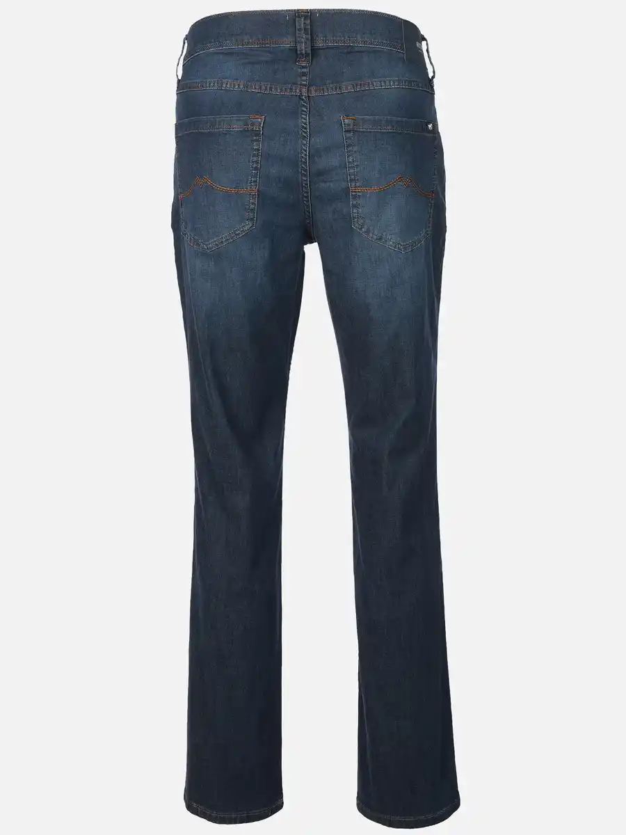 Bild 2 von Herren Jeans mit geradem Bein Blau