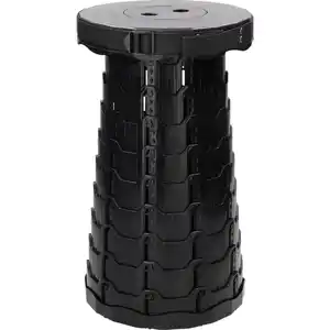 Teleskop-Klappstuhl Höhe 45 cm