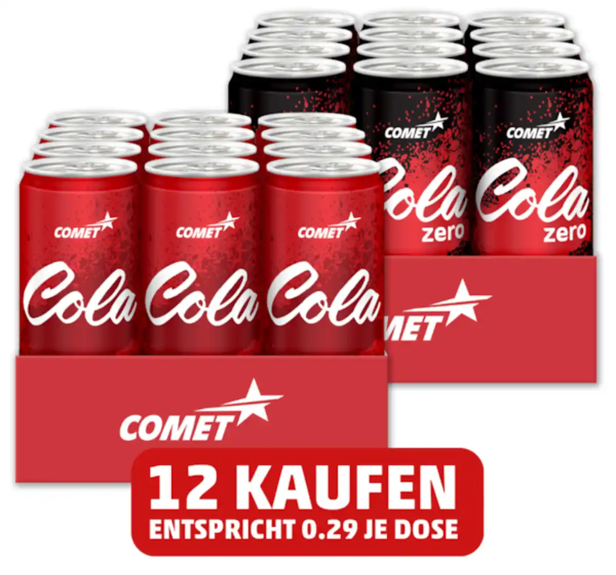 Bild 1 von COMET Cola